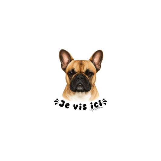 Sticker personnalisé à la découpe - 1 animal