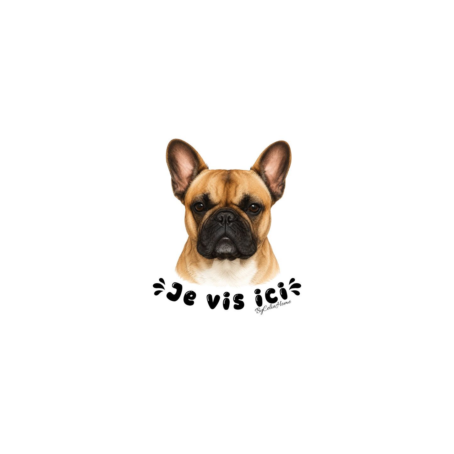 Sticker personnalisé à la découpe - 1 animal