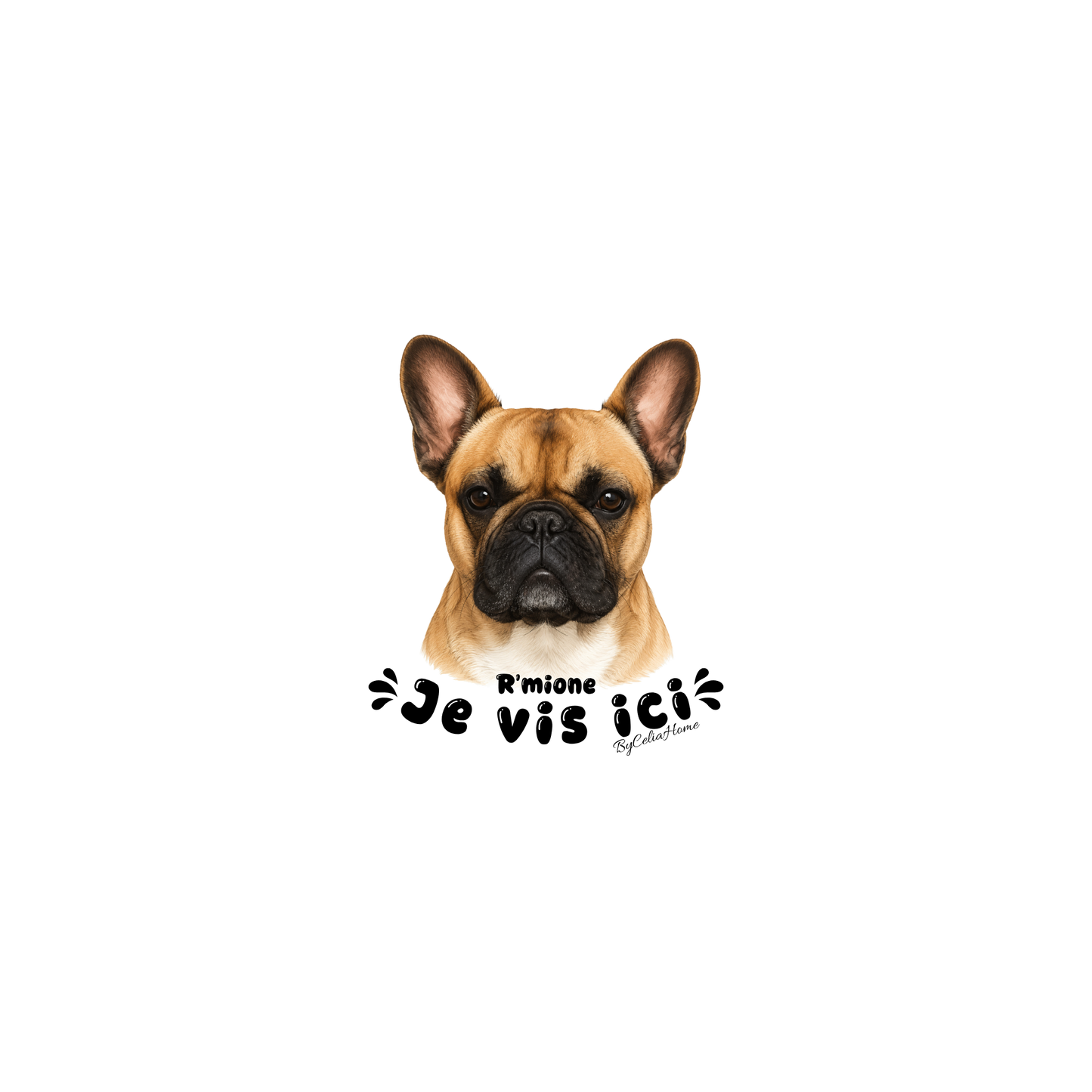 Sticker personnalisé à la découpe - 1 animal