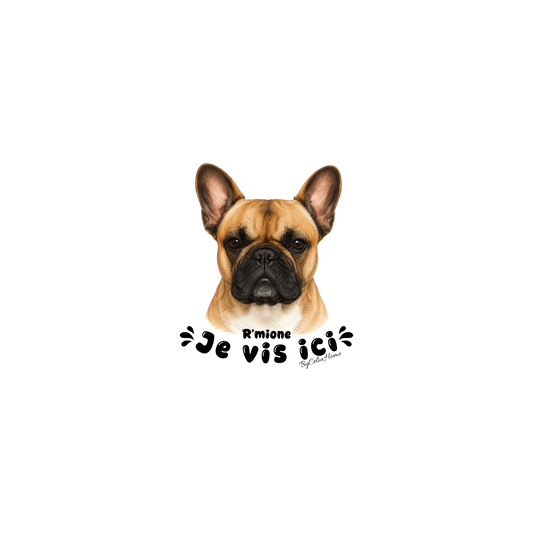 Sticker personnalisé à la découpe - 1 animal